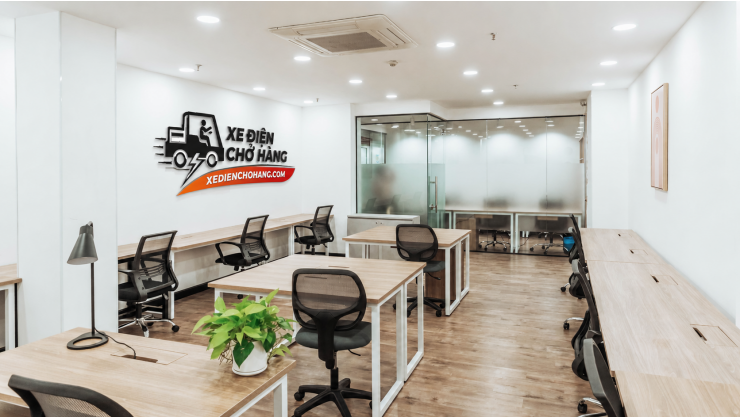 Cho Thuê VP Khu Công Nghiệp Quang Minh, Thị trấn Quang Minh, Mê Linh, Hà Nội -  Đang Kinh Doanh Xe Điện Chở Hàng (Xedienchohang.com)